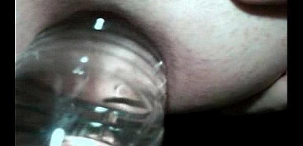  water bottle gape asshole